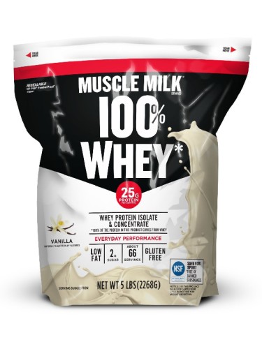 Cytosport 100% Whey, 2268 g Вкус: Шоколад (срок годности до 31.03.2018)