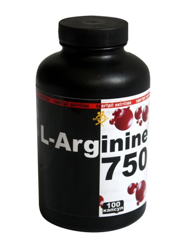 Sportpit L-Arginine 750, 100 caps