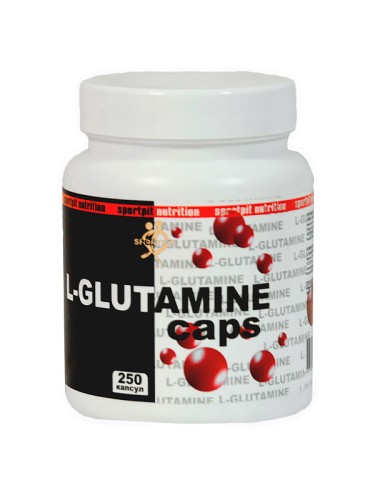 Sportpit L-Glutamine caps 250 caps