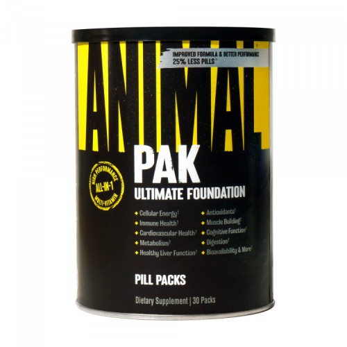 Animal PAK, 30 pack 8 pills