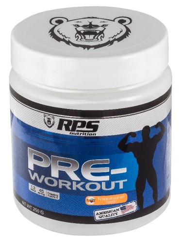 RPS Pre-Workout, 250 гр.