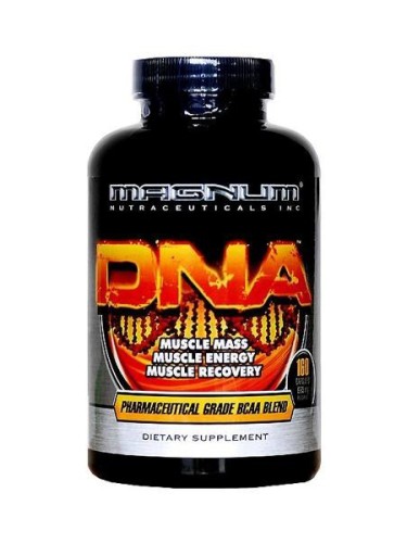 Magnum BCAA DNA, 160 capsules