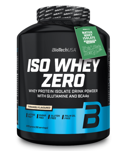 BioTech Iso Whey Zero, 2270 гр.