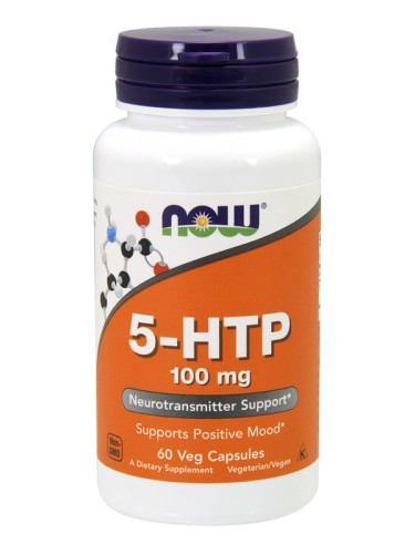 NOW 5-HTP 100 mg 60 vcaps