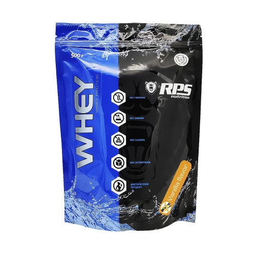 RPS Whey Protein, 500 гр.