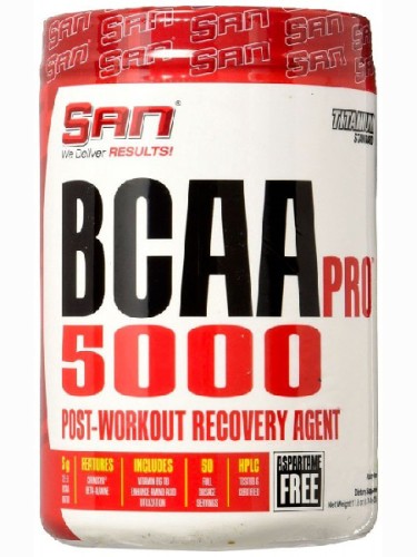 BCAA-PRO 5000 aspartam free, 340 g