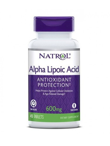 Natrol Alpha Lipoic Acid 600 mg, 45 tab