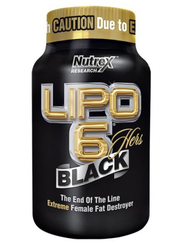 Lipo 6 Black Hers INT'L, 120 caps распродажа