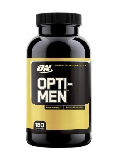 Optimum Nutrition Opti-Men, 180 tabs