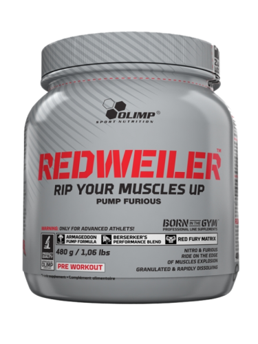 Redweiler, 480 g