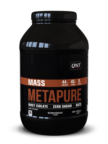 QNT Metapure Mass+, 1815 гр. дефект упаковки