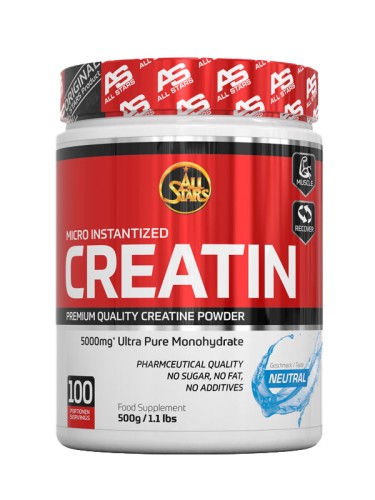 All Stars Creatin Monohydrat, 500 g