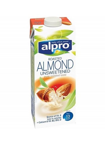 Миндальный напиток без сахара Alpro, 1000 мл