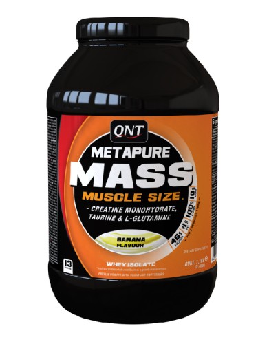 QNT Metapure Mass+, 1100 g