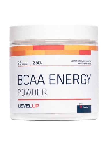 LevelUp BCAA Energy, 250 g