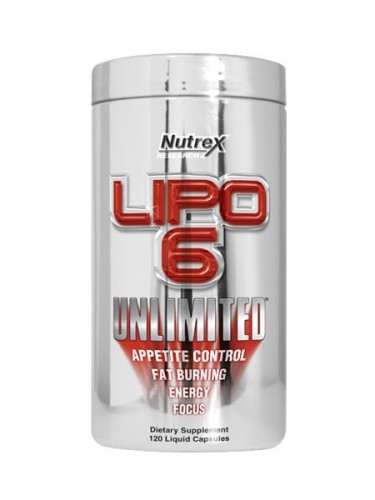 Lipo 6 Unlimited, 120 caps