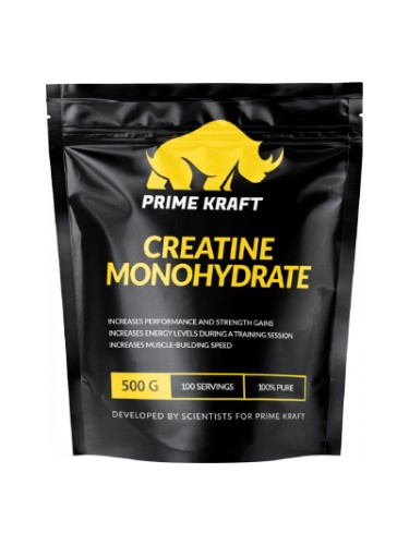 Prime Kraft Creatine Monohydrate pure, 500 g