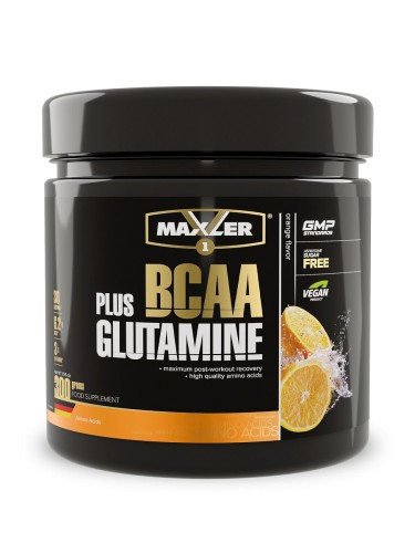 Maxler BCAA + Glutamine, 300 g