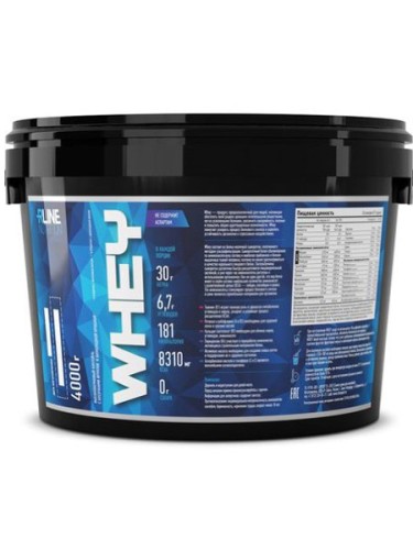 R-LINE Whey, 4000 g, распродажа