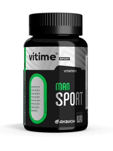 Vitime Man Sport, 90 tabs