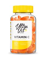 UltraVit Vitamin C, 60 caps