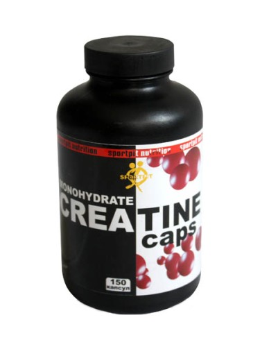 Sportpit Creatine Monohydrate Caps, 150 caps