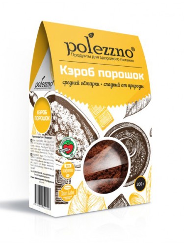 PoleZZno Кэроб порошок 200 г