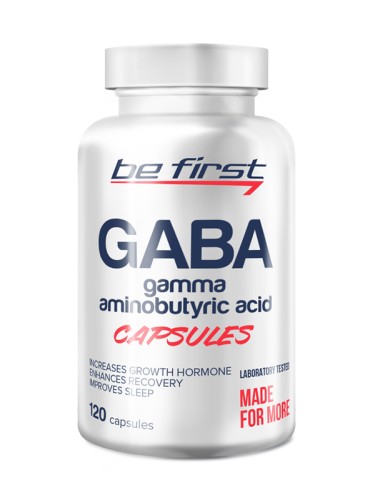 GABA Capsules, 120 caps