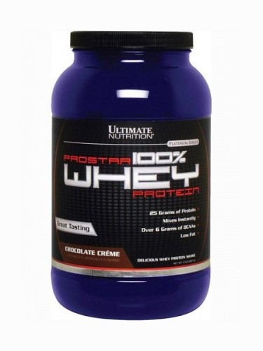 Ultimate Nutrition, 100% Whey Prostar, 907 g