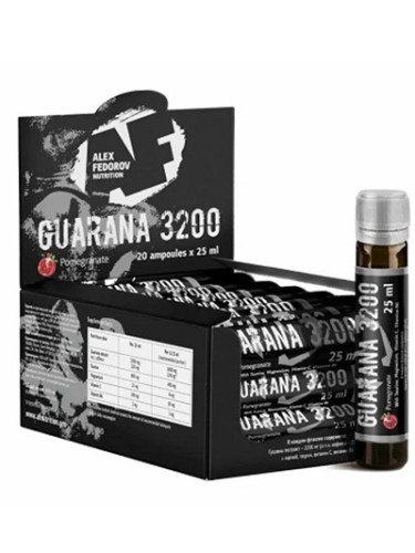 AF Guarana 3200, 25 мл.