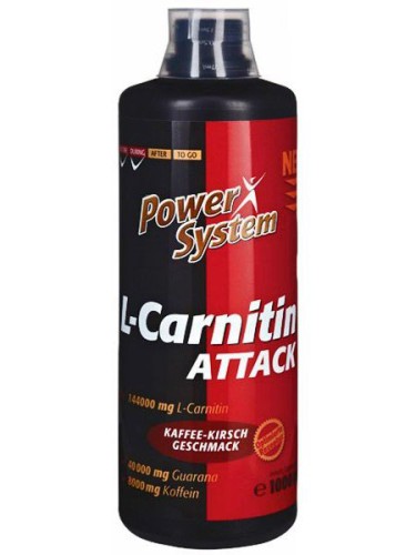 L-Carnitin Attack 144000 mg, 1000 ml