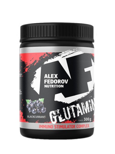 AF Glutamine ISC, 300 гр., распродажа