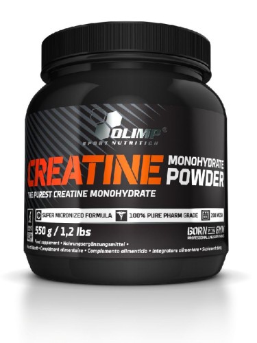 Creatine Monohydrate Powder, 550 g