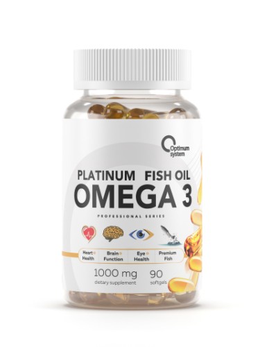 Optimum System Omega-3, 90 капс.